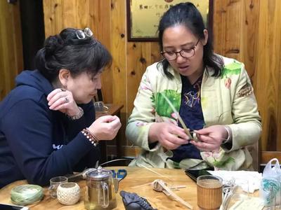 竹絲織就新生活 上海大學(xué)上海美術(shù)學(xué)院貴州遵義竹編研修班回訪紀(jì)實(shí)
